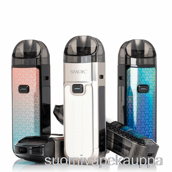 Vape Box Smok Nord 5 80w Pod System Vihreä Sininen Tikka